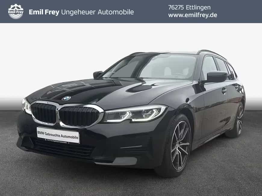 BMW 320 d Touring xDrive Aut. Advantage *HuD*PDC*AHK* 12/2020-photo-0