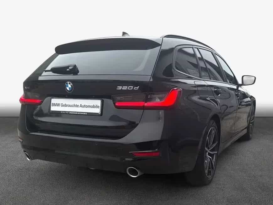 BMW 320 d Touring xDrive Aut. Advantage *HuD*PDC*AHK* 12/2020-photo-1