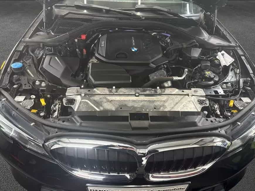 BMW 320 d Touring xDrive Aut. Advantage *HuD*PDC*AHK* 12/2020-photo-8