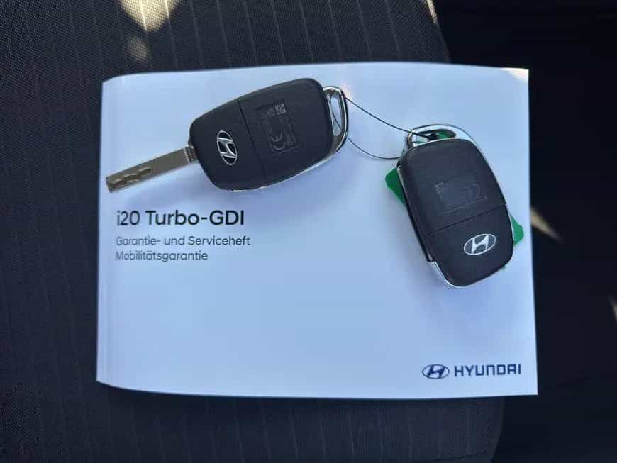 Hyundai i20 1.0 T-GDI 48V-Hybrid DCT Trend 08/2023-photo-14