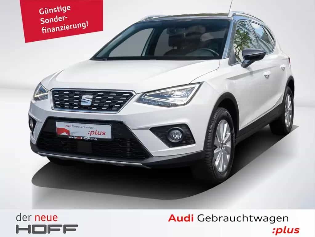 Seat Arona 1.0 TSI Xcellence LED Scheinwerfer Einpark 11/2018-photo-0
