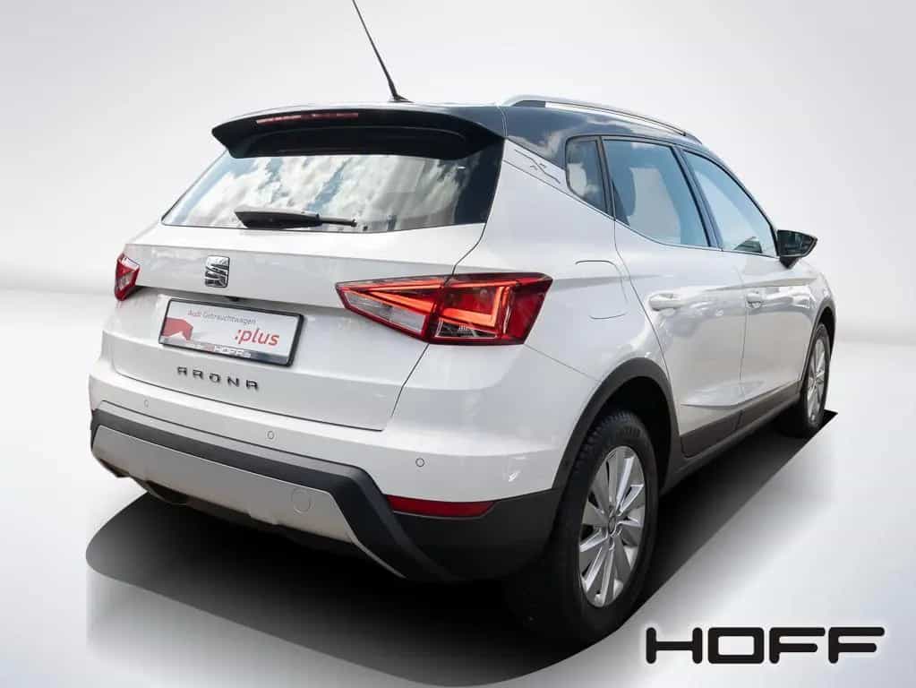 Seat Arona 1.0 TSI Xcellence LED Scheinwerfer Einpark 11/2018-photo-1