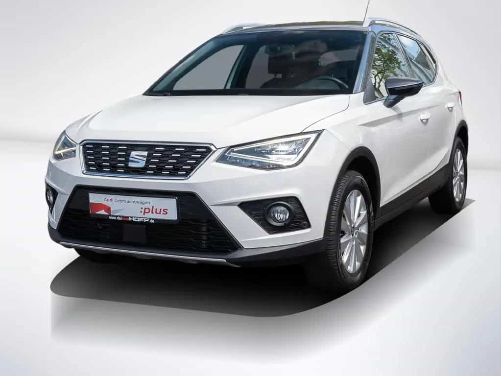 Seat Arona 1.0 TSI Xcellence LED Scheinwerfer Einpark 11/2018-photo-12