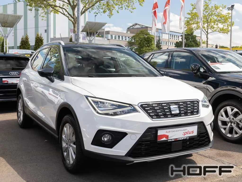 Seat Arona 1.0 TSI Xcellence LED Scheinwerfer Einpark 11/2018-photo-2