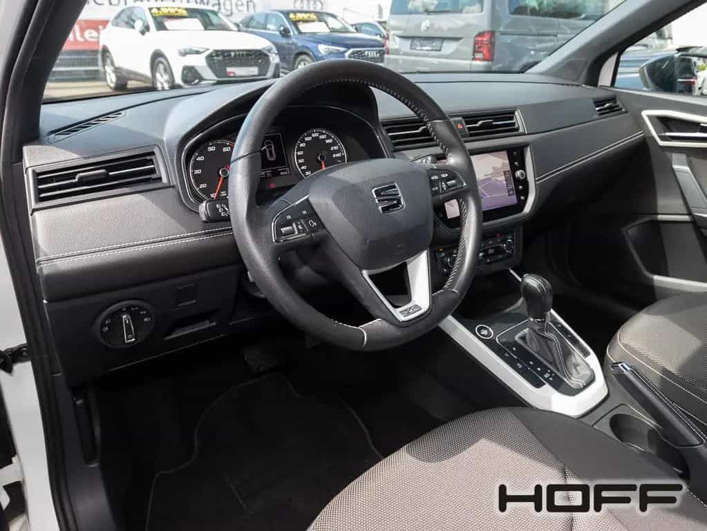 Seat Arona 1.0 TSI Xcellence LED Scheinwerfer Einpark 11/2018-photo-3