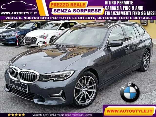 BMW 320 d Touring LUXURY STEPTRONIC/Automatica 1 09/2019-photo-0