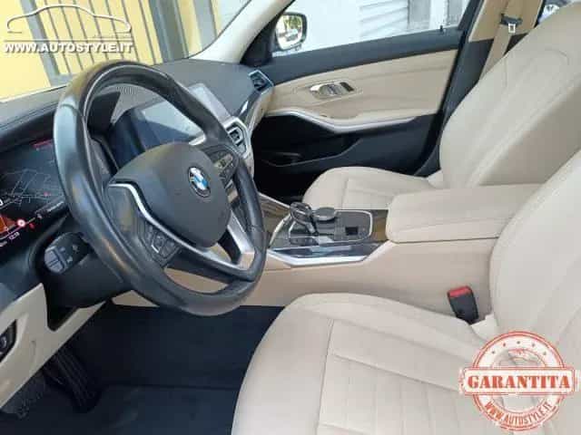 BMW 320 d Touring LUXURY STEPTRONIC/Automatica 1 09/2019-photo-10