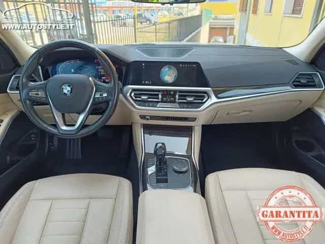 BMW 320 d Touring LUXURY STEPTRONIC/Automatica 1 09/2019-photo-11