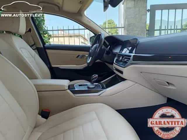 BMW 320 d Touring LUXURY STEPTRONIC/Automatica 1 09/2019-photo-13