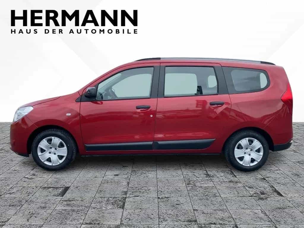 Dacia Lodgy 1.3 TCe 130 GPF Comfort CAM*SHZ*PDC*Kam. 12/2020-photo-1