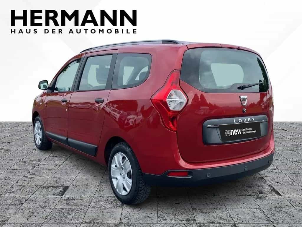 Dacia Lodgy 1.3 TCe 130 GPF Comfort CAM*SHZ*PDC*Kam. 12/2020-photo-2