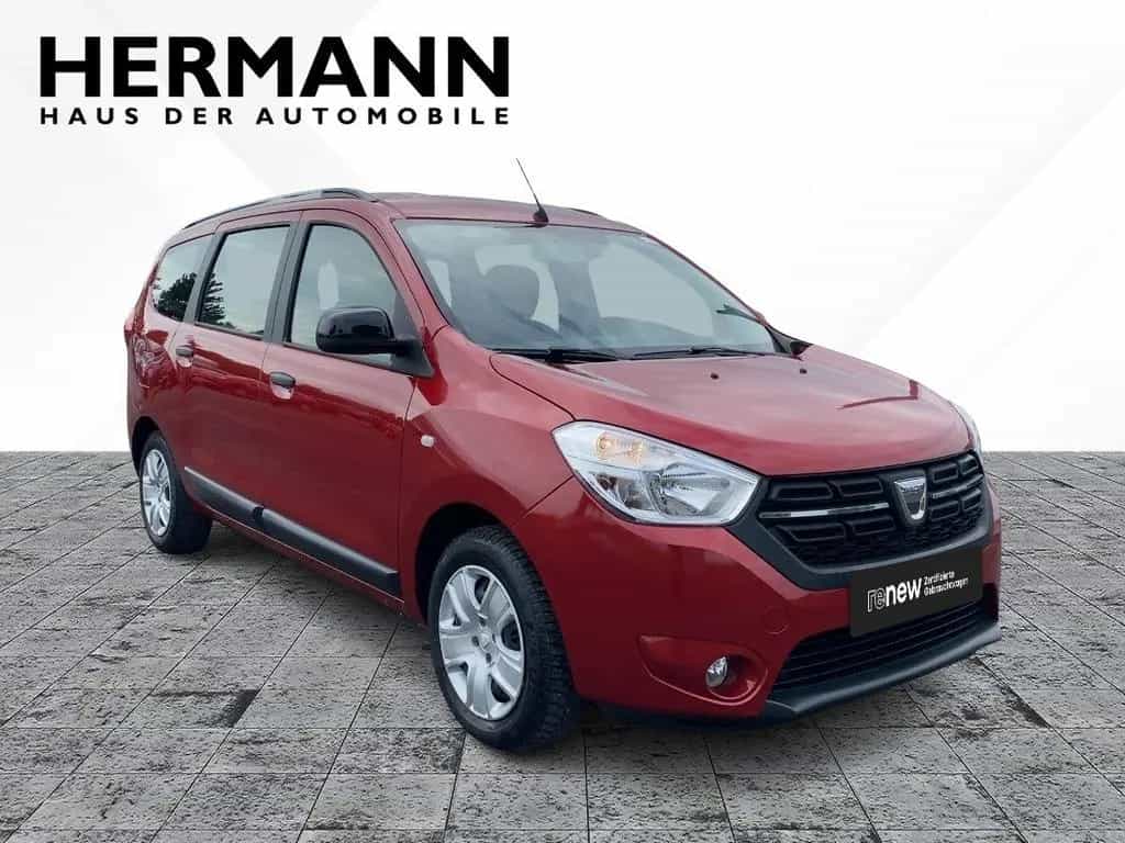 Dacia Lodgy 1.3 TCe 130 GPF Comfort CAM*SHZ*PDC*Kam. 12/2020-photo-4