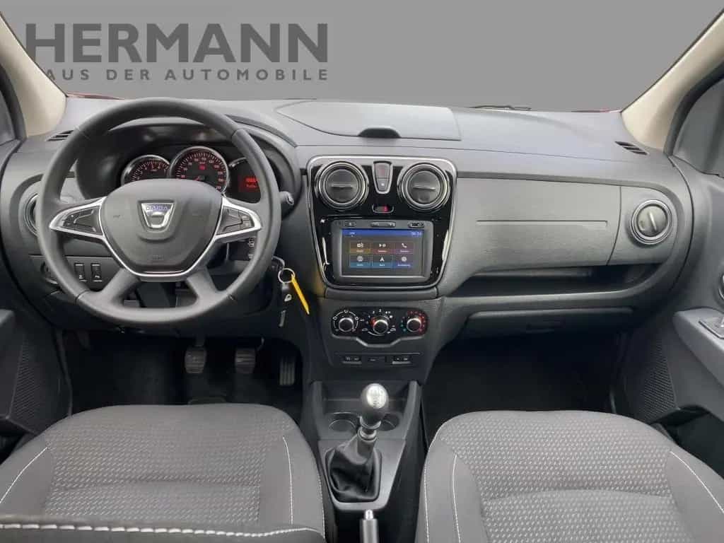 Dacia Lodgy 1.3 TCe 130 GPF Comfort CAM*SHZ*PDC*Kam. 12/2020-photo-8