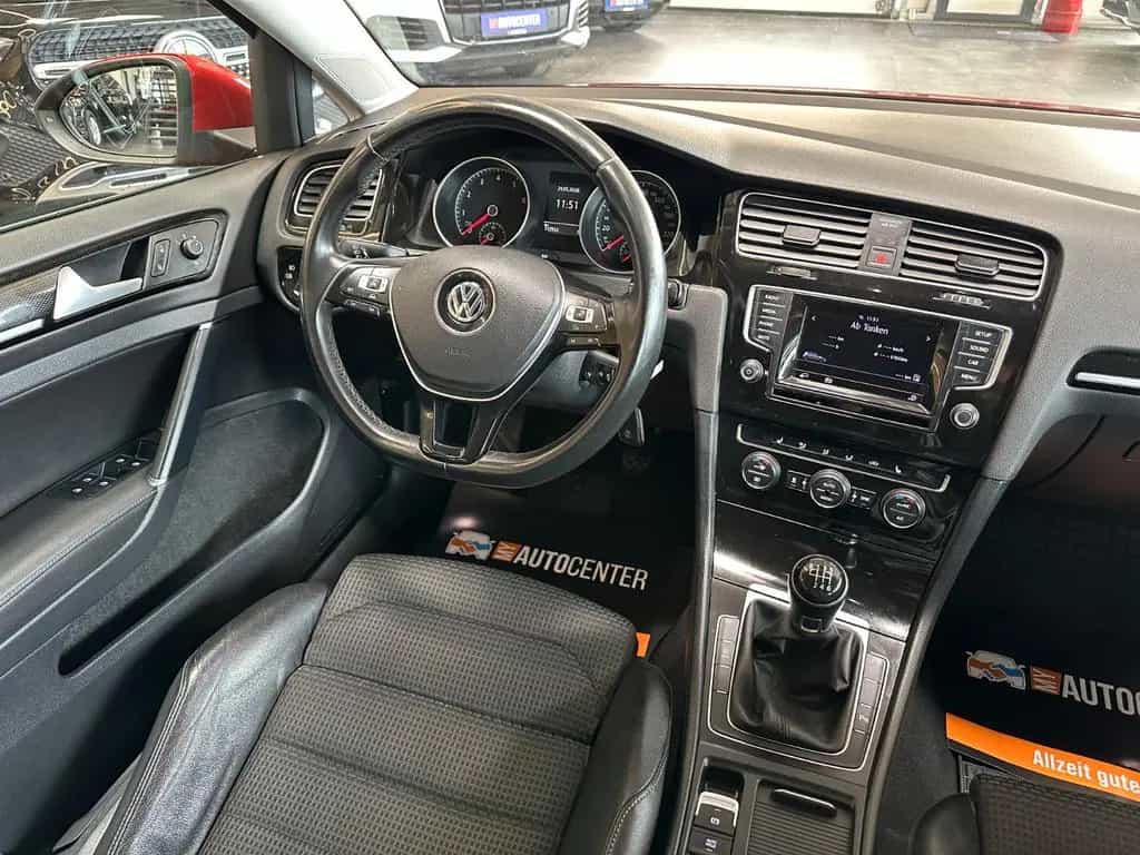 Volkswagen Golf *SPORT-Fahrwerk*Tempo*Keyless*MassageSitze* 03/2015-photo-37