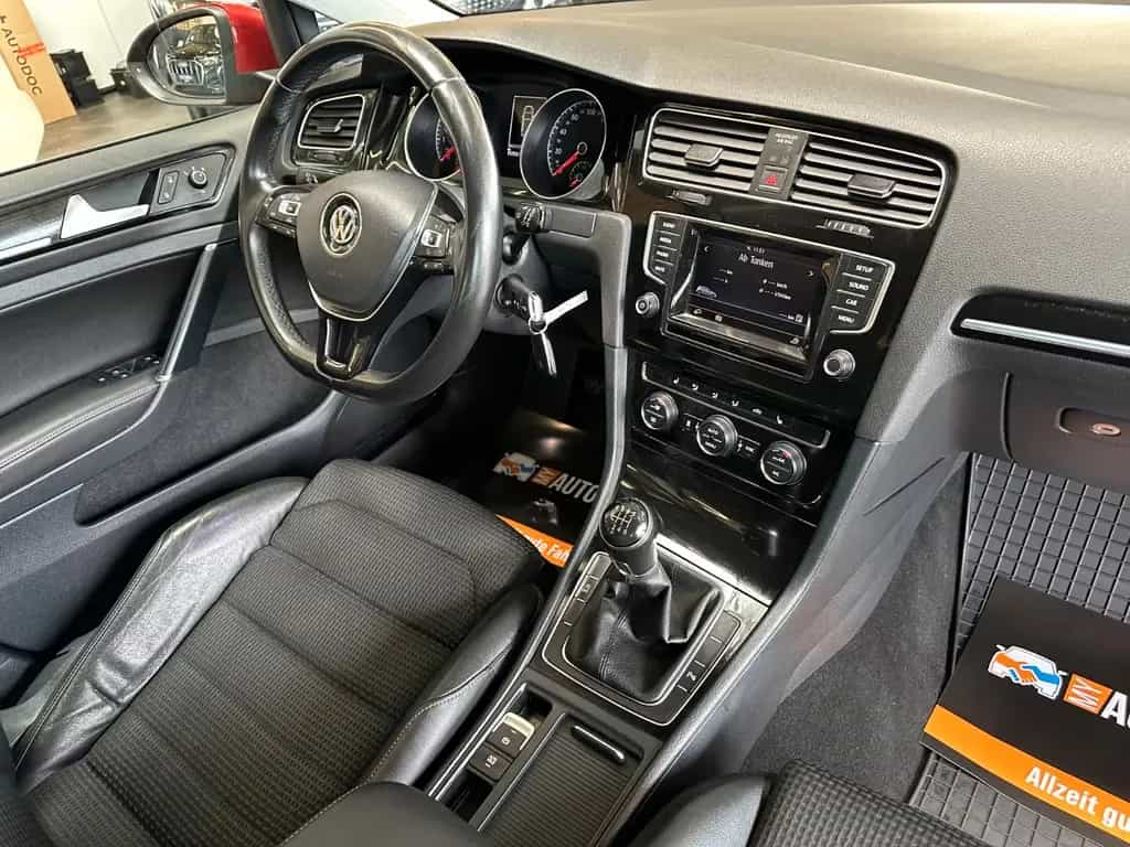 Volkswagen Golf *SPORT-Fahrwerk*Tempo*Keyless*MassageSitze* 03/2015-photo-9