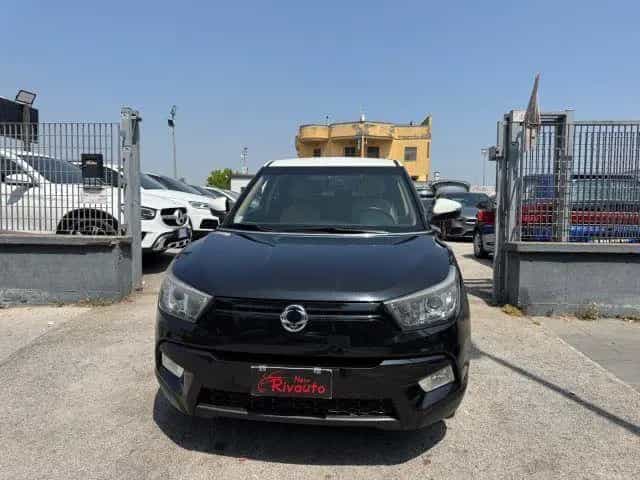 Ssangyong Tivoli SSANGYONG Tivoli 1.6d 2WD Dream Automatica 11/2015-photo-0