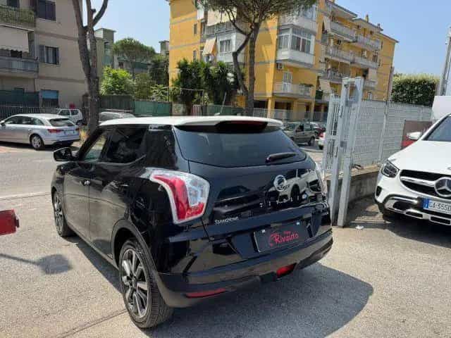 Ssangyong Tivoli SSANGYONG Tivoli 1.6d 2WD Dream Automatica 11/2015-photo-4