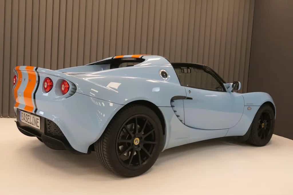 Lotus Elise Supercharged - 2.Hand erst 29t km TOP !!! 07/2009-photo-1