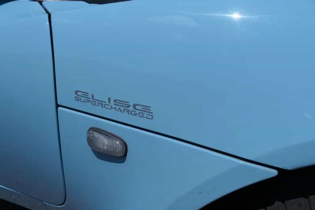 Lotus Elise Supercharged - 2.Hand erst 29t km TOP !!! 07/2009-photo-11