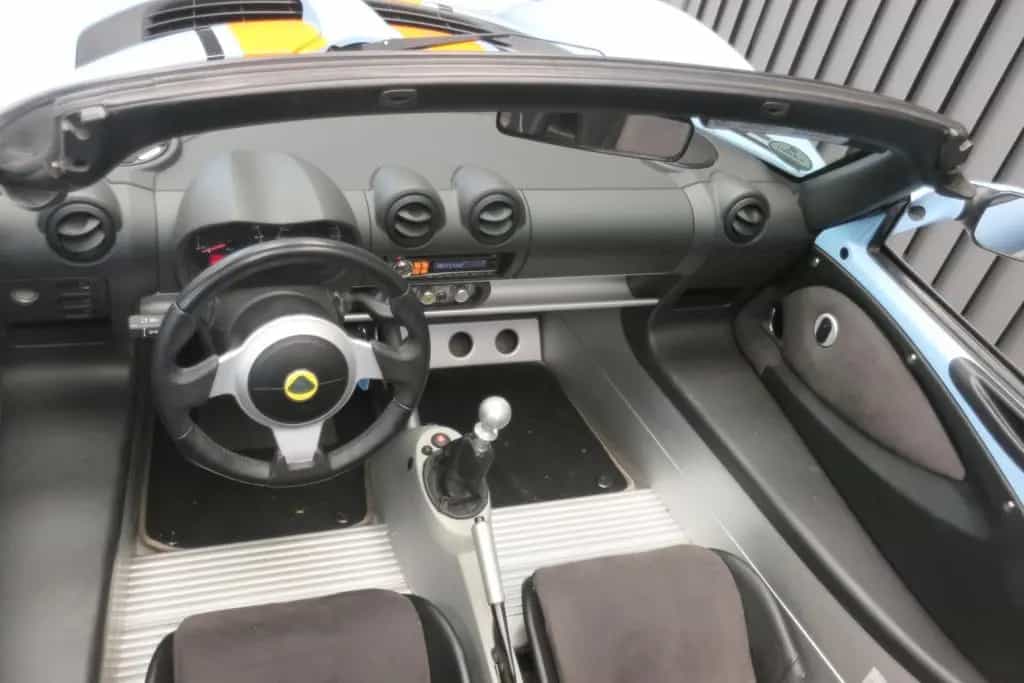 Lotus Elise Supercharged - 2.Hand erst 29t km TOP !!! 07/2009-photo-16