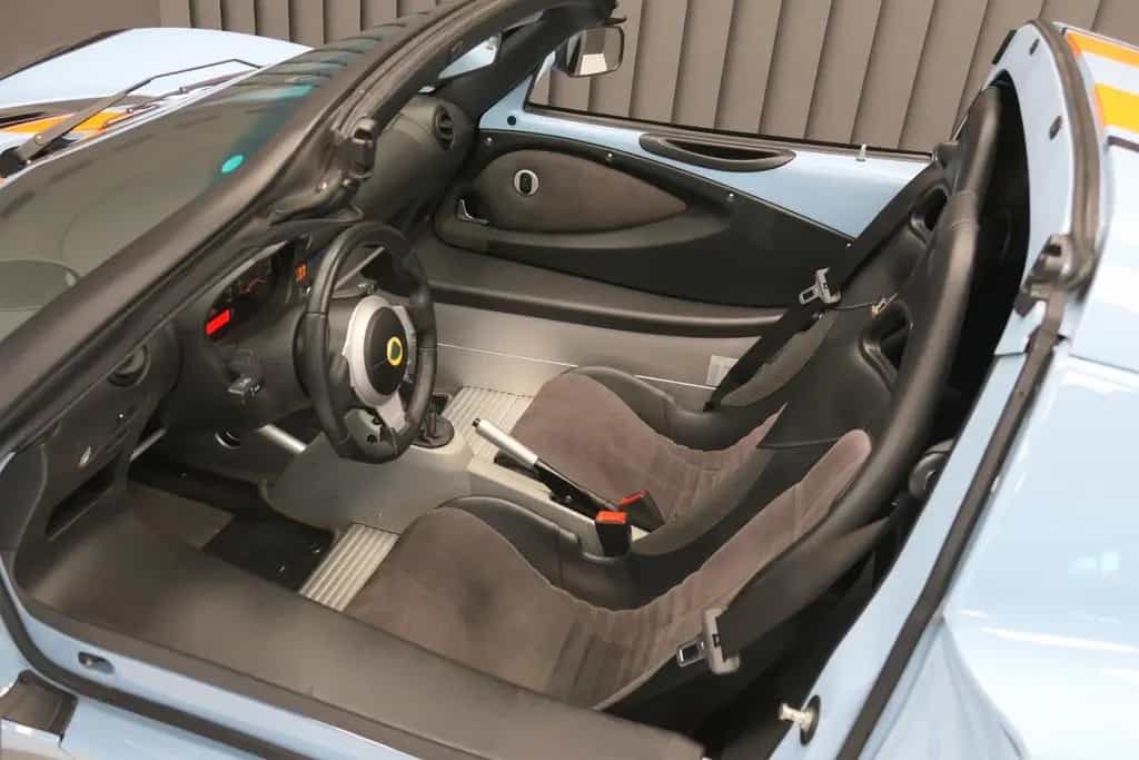 Lotus Elise Supercharged - 2.Hand erst 29t km TOP !!! 07/2009-photo-18