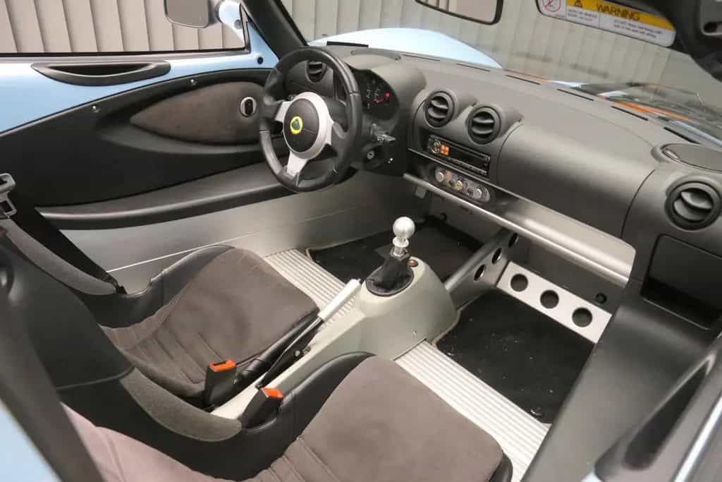 Lotus Elise Supercharged - 2.Hand erst 29t km TOP !!! 07/2009-photo-21