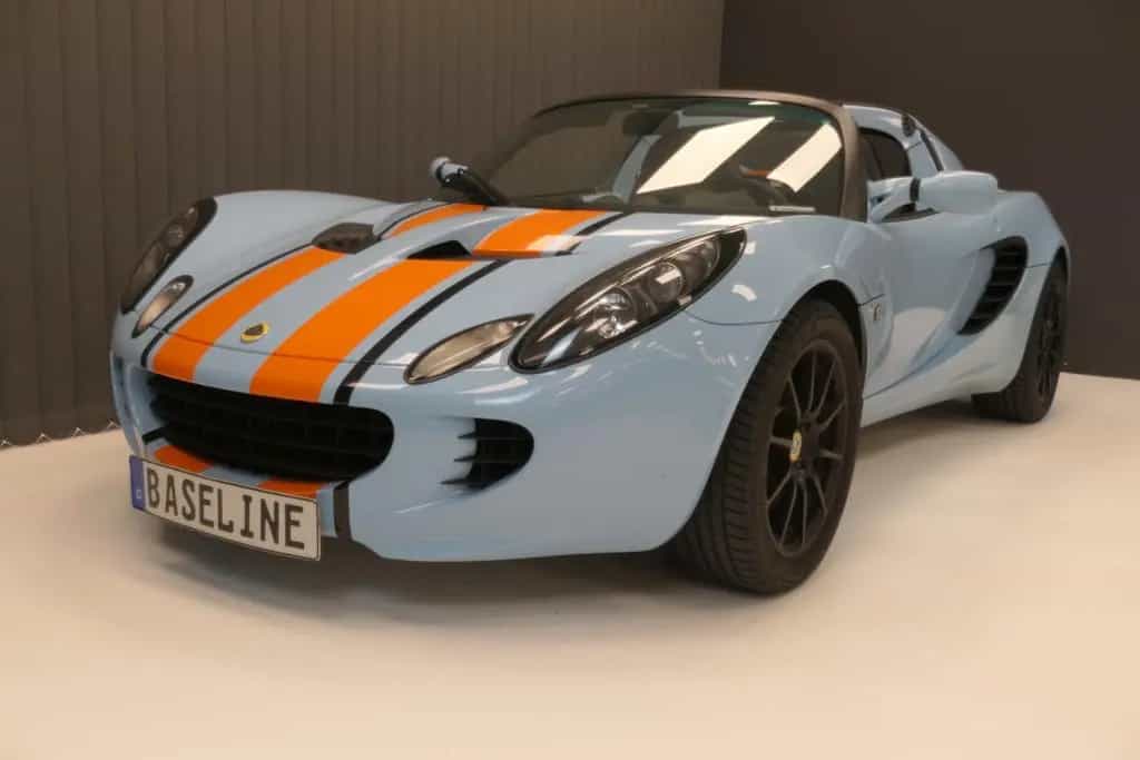 Lotus Elise Supercharged - 2.Hand erst 29t km TOP !!! 07/2009-photo-23