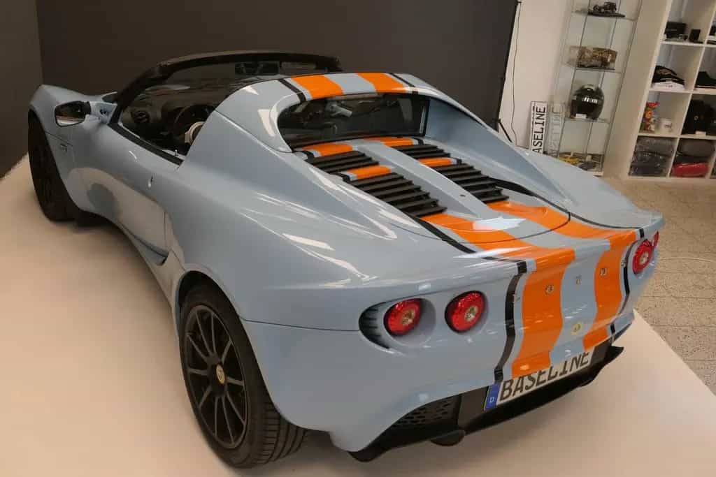 Lotus Elise Supercharged - 2.Hand erst 29t km TOP !!! 07/2009-photo-24