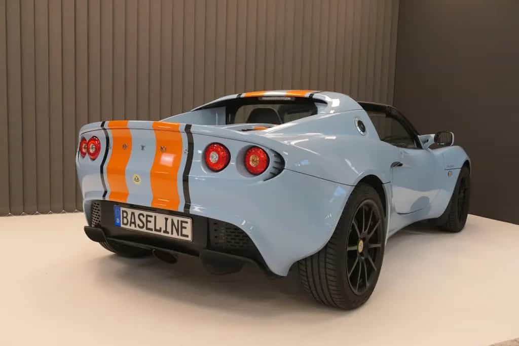Lotus Elise Supercharged - 2.Hand erst 29t km TOP !!! 07/2009-photo-25