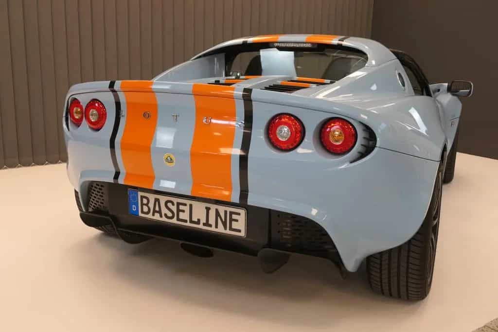 Lotus Elise Supercharged - 2.Hand erst 29t km TOP !!! 07/2009-photo-3