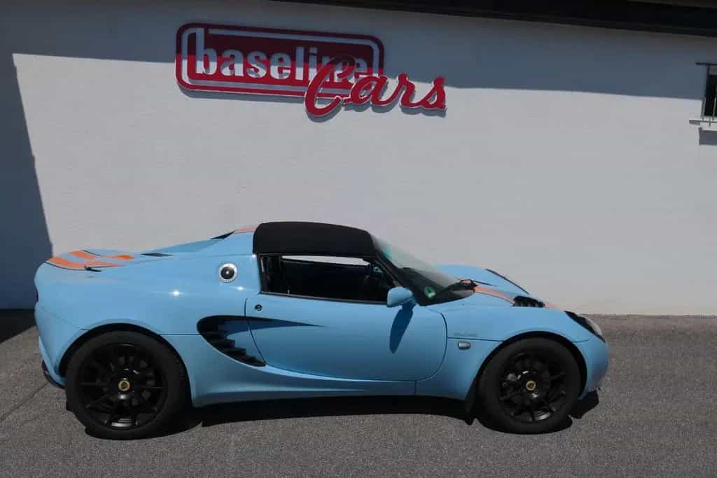 Lotus Elise Supercharged - 2.Hand erst 29t km TOP !!! 07/2009-photo-4