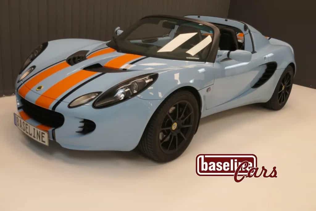Lotus Elise Supercharged - 2.Hand erst 29t km TOP !!! 07/2009-photo-41