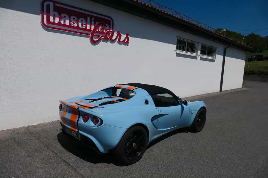 Lotus Elise Supercharged - 2.Hand erst 29t km TOP !!! 07/2009-photo-42
