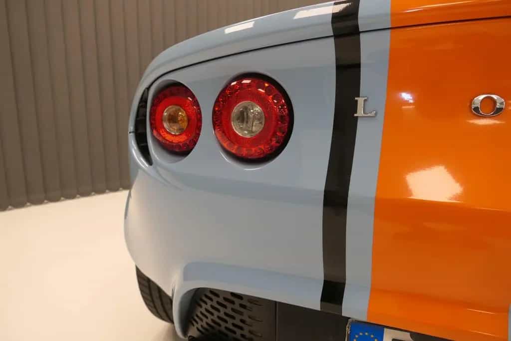 Lotus Elise Supercharged - 2.Hand erst 29t km TOP !!! 07/2009-photo-45