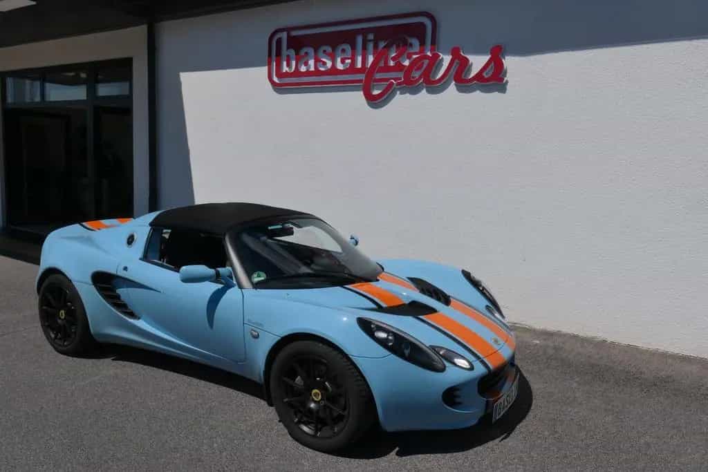 Lotus Elise Supercharged - 2.Hand erst 29t km TOP !!! 07/2009-photo-6