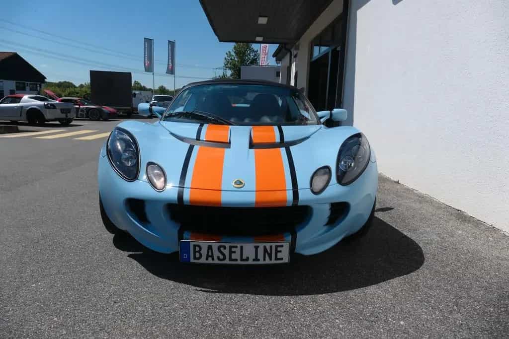Lotus Elise Supercharged - 2.Hand erst 29t km TOP !!! 07/2009-photo-7