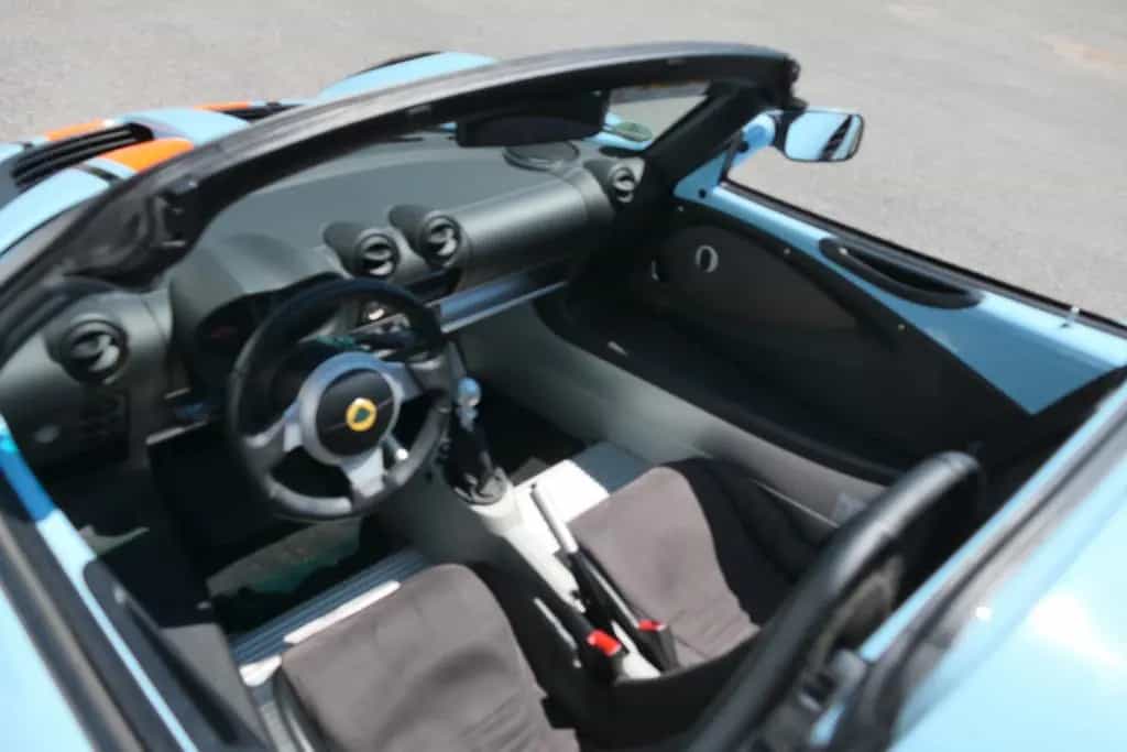 Lotus Elise Supercharged - 2.Hand erst 29t km TOP !!! 07/2009-photo-8