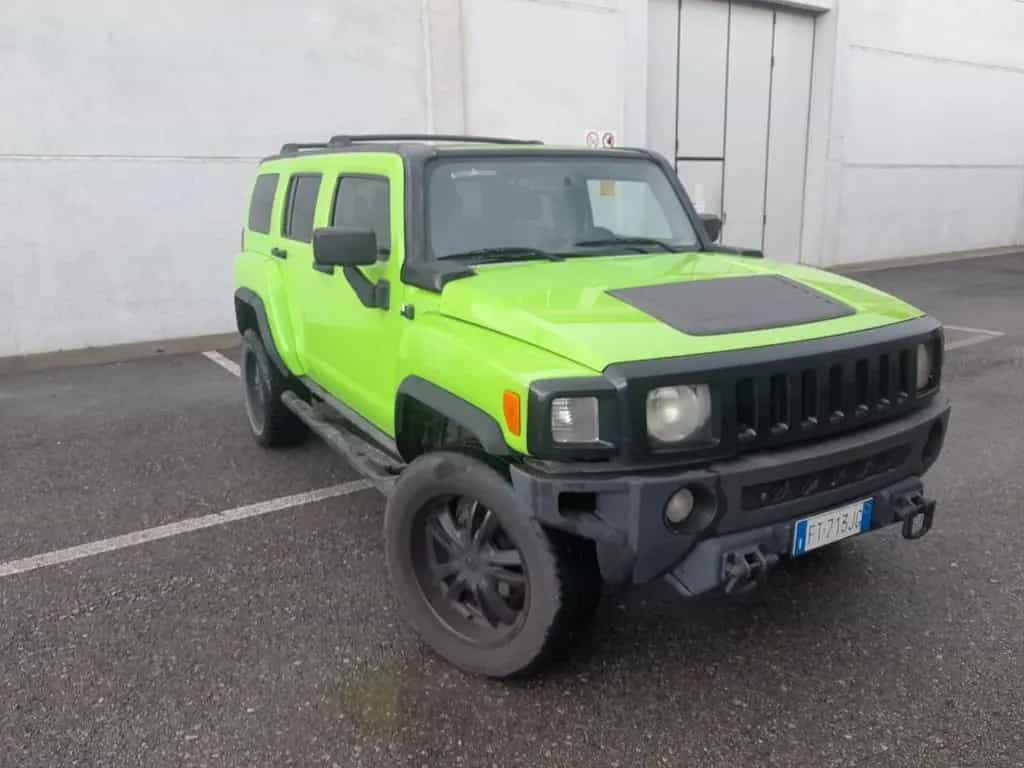 Hummer H3 3.7 aut. B/ Gpl 06/2009-photo-1
