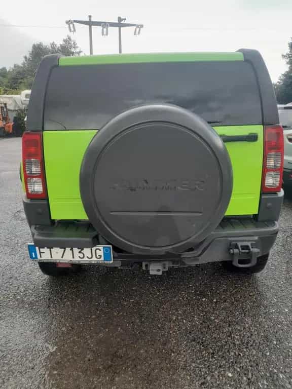 Hummer H3 3.7 aut. B/ Gpl 06/2009-photo-10