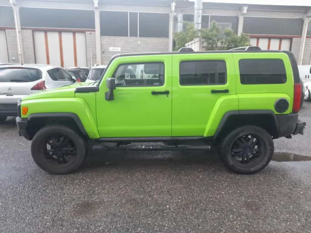 Hummer H3 3.7 aut. B/ Gpl 06/2009-photo-12
