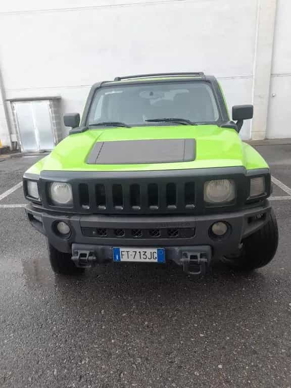 Hummer H3 3.7 aut. B/ Gpl 06/2009-photo-2