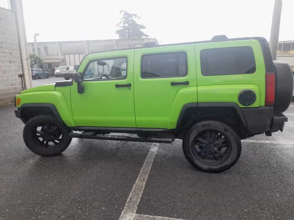 Hummer H3 3.7 aut. B/ Gpl 06/2009-photo-3