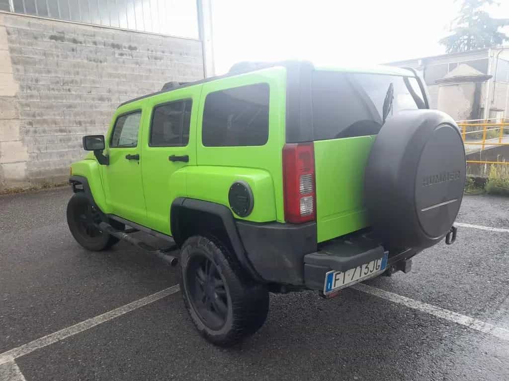 Hummer H3 3.7 aut. B/ Gpl 06/2009-photo-4