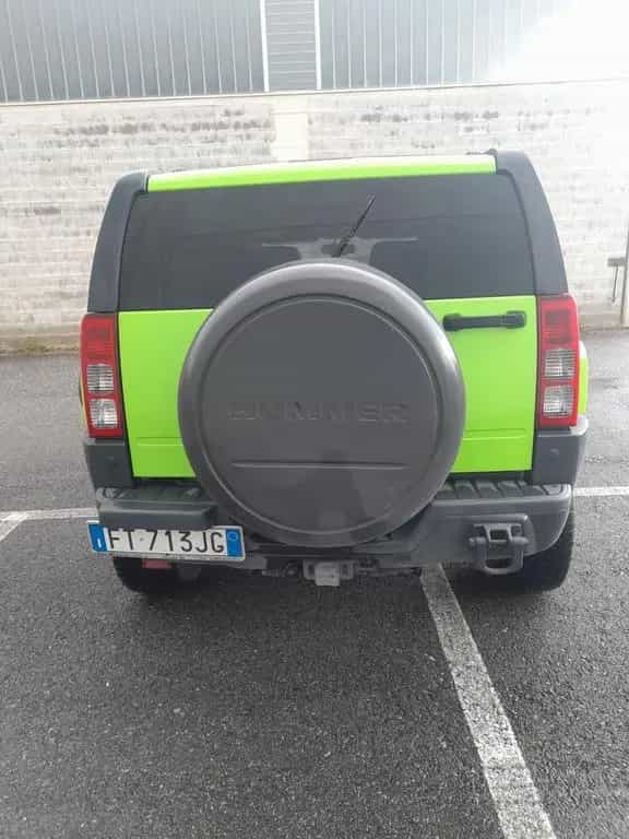 Hummer H3 3.7 aut. B/ Gpl 06/2009-photo-5