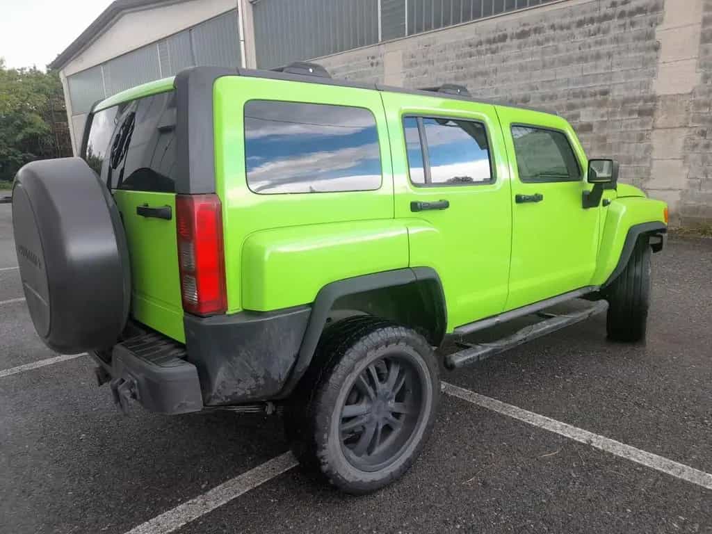 Hummer H3 3.7 aut. B/ Gpl 06/2009-photo-6