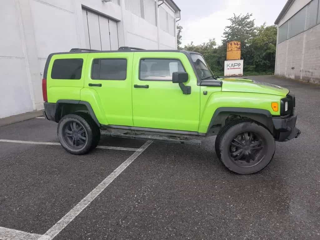 Hummer H3 3.7 aut. B/ Gpl 06/2009-photo-7