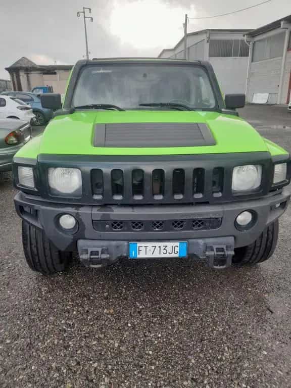 Hummer H3 3.7 aut. B/ Gpl 06/2009-photo-8