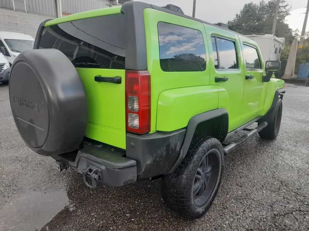 Hummer H3 3.7 aut. B/ Gpl 06/2009-photo-9