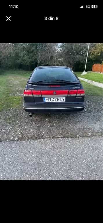 Saab 900 2.0 T SE Coupe SE 07/1997-photo-2