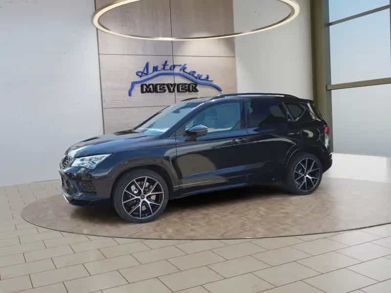 Cupra Ateca 2.0TSI 4Drive 8*Alu/Navi/Leder/el.Klappe 02/2019-photo-0